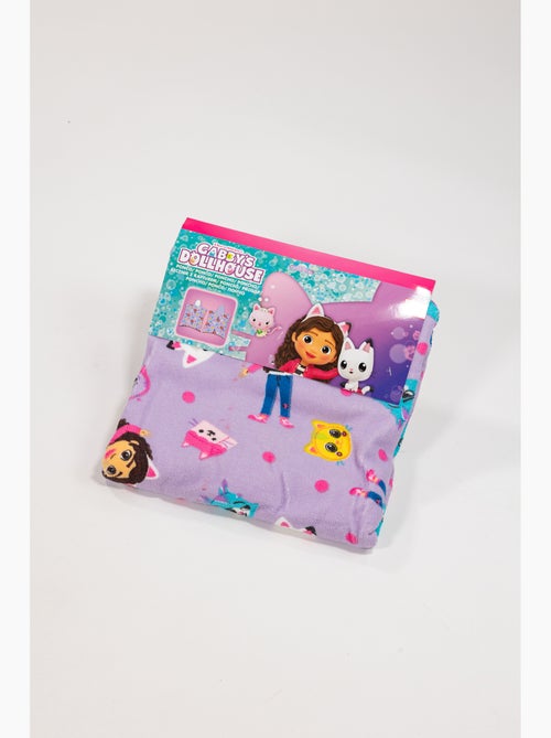 Poncho de Plage Gabby's Dollhouse 55x110cm – Capuche – 100% Polyester – Licence Officielle - Kiabi Poncho de Plage Gabby's Dollhouse 55x110cm – Capuche – 100% Polyester – Licence Officielle - Kiabi
