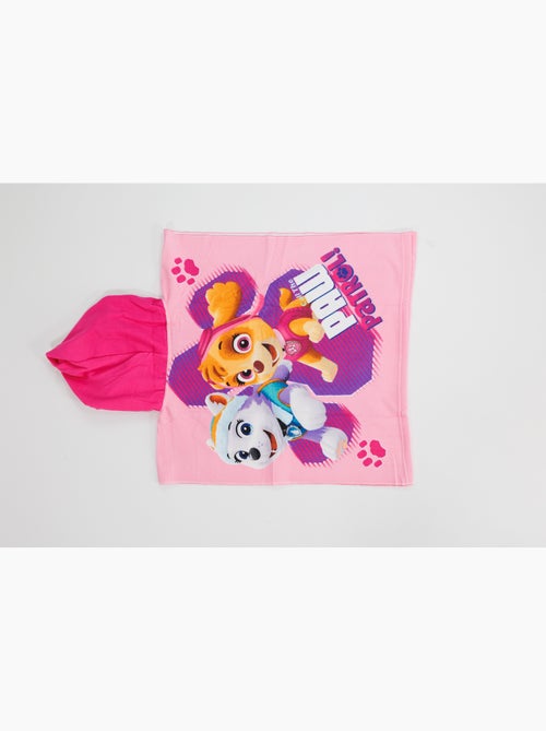Poncho de Plage PAW Patrol Skye Everest 55x110cm – Rose Fuchsia – Capuche Pointue – 100% Polyester – - Kiabi Poncho de Plage PAW Patrol Skye Everest 55x110cm – Rose Fuchsia – Capuche Pointue – 100% Polyester – - Kiabi