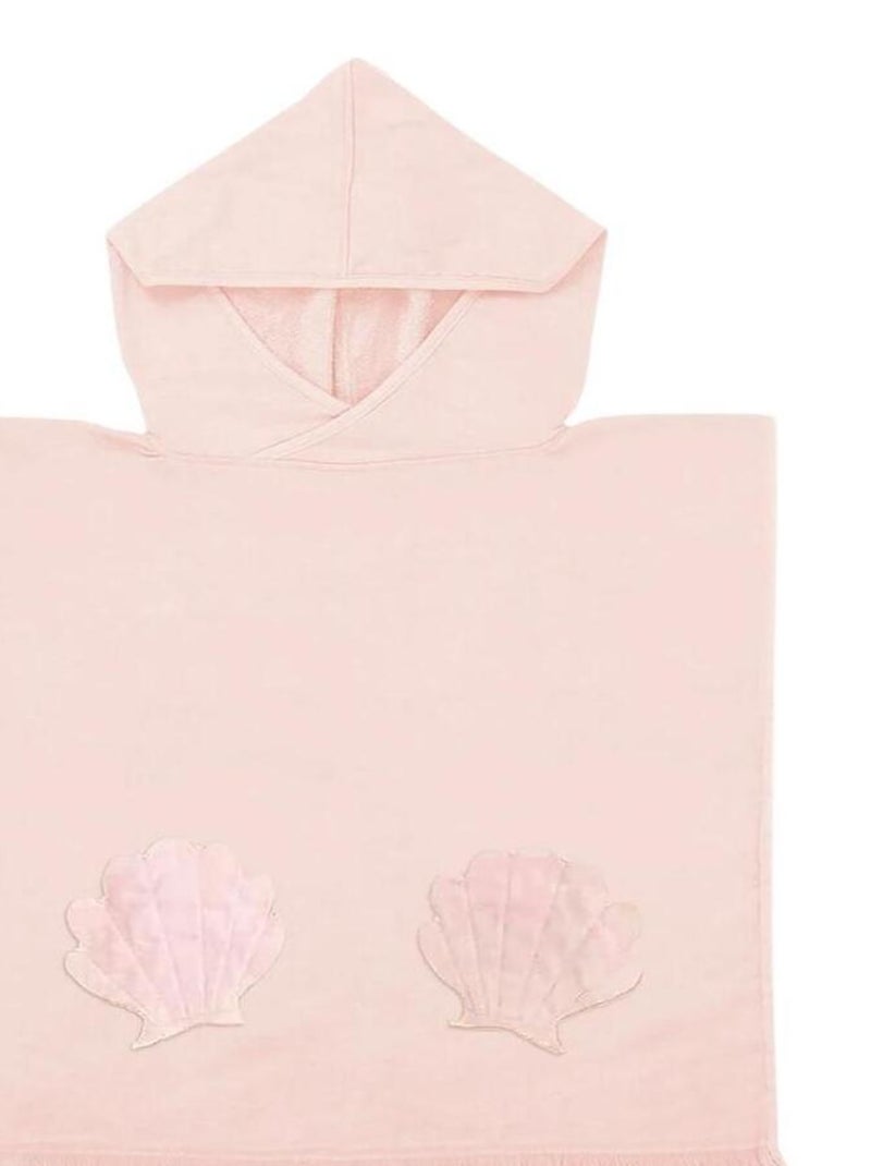 Poncho de plage rose sirène (3 ans et +) Rose - Kiabi