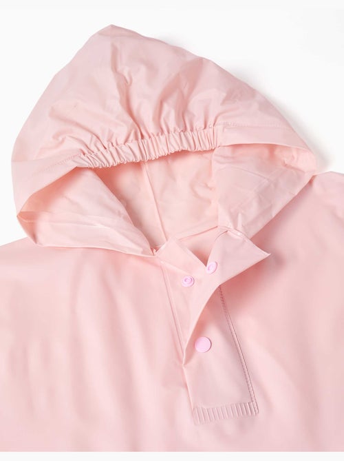 Poncho de pluie à capuche avec imprimé Stitch - Kiabi