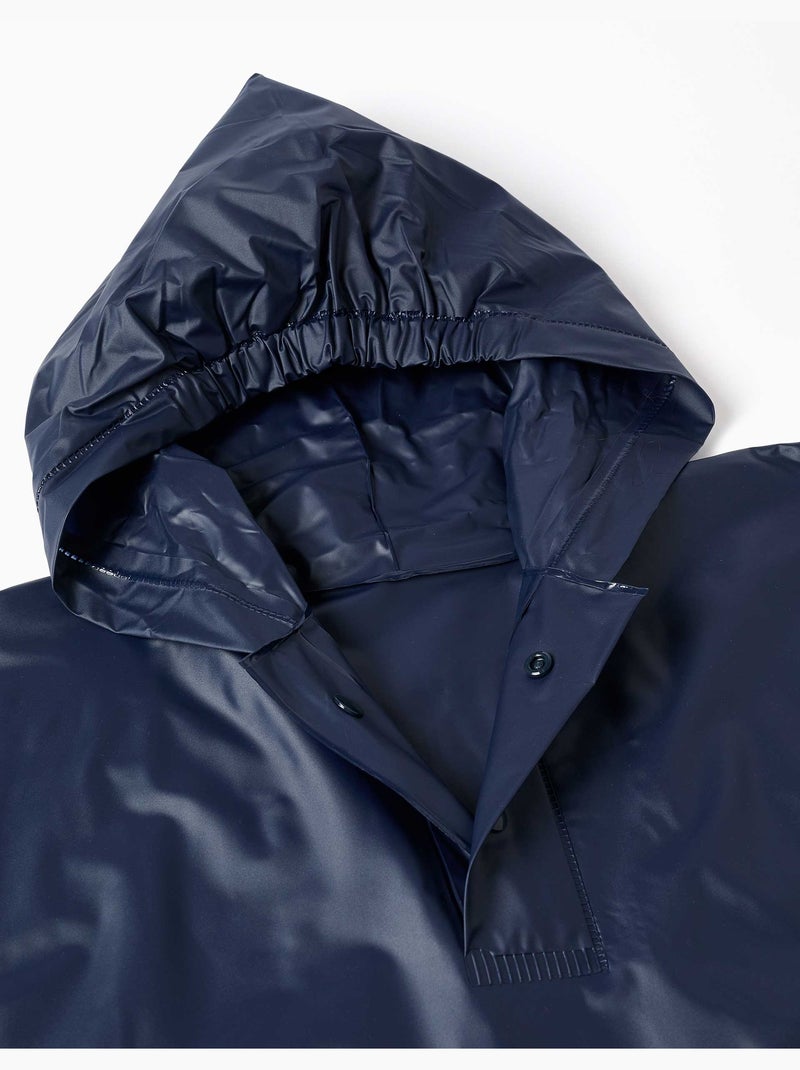 Poncho de pluie à capuche avec imprimés Spider-Man Bleu foncé - Kiabi