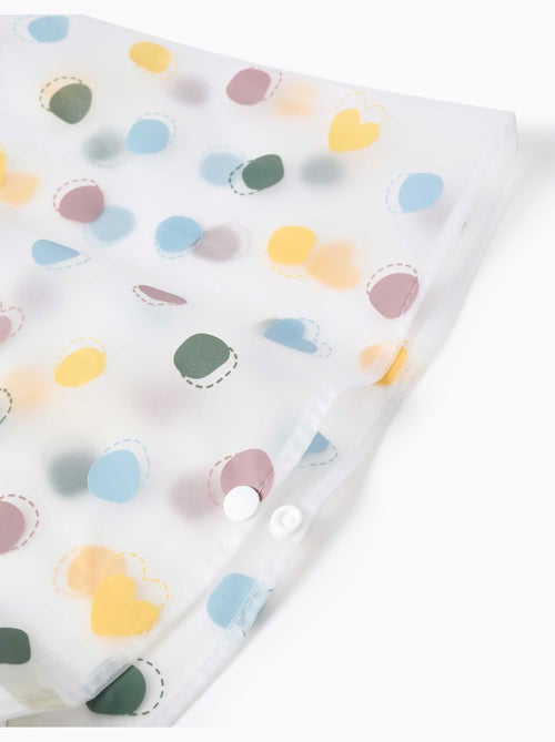 Poncho de pluie à capuche avec motif à pois - Kiabi Poncho de pluie à capuche avec motif à pois - Kiabi