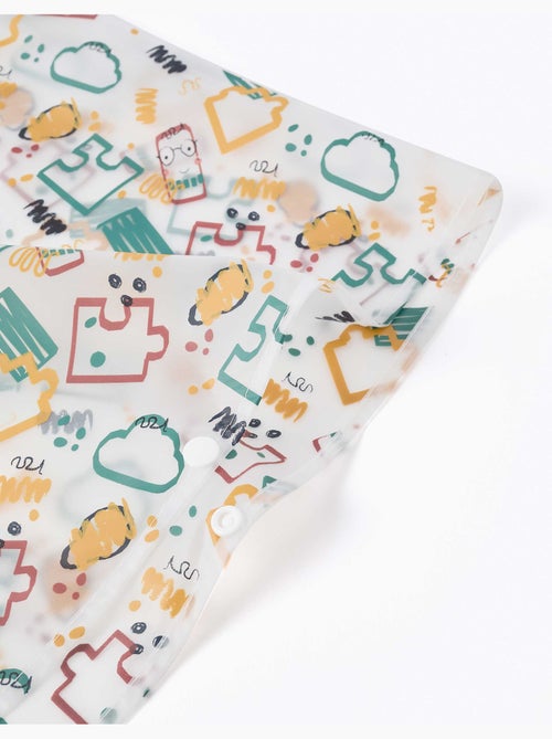 Poncho de pluie avec capuche et imprimé - Kiabi Poncho de pluie avec capuche et imprimé - Kiabi