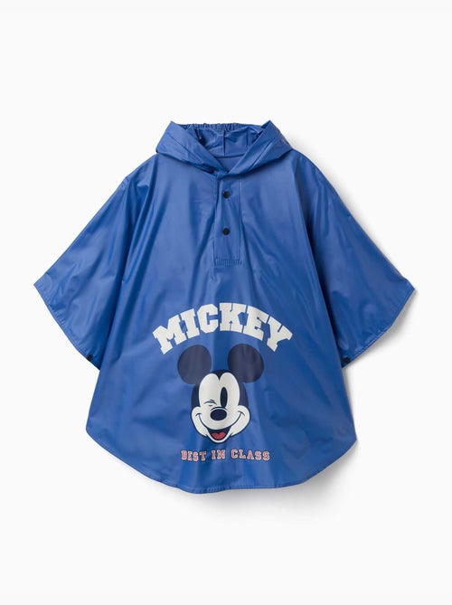 Poncho de pluie avec capuche et imprimé Mickey - Kiabi Poncho de pluie avec capuche et imprimé Mickey - Kiabi