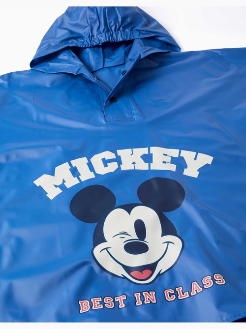 Poncho de pluie avec capuche et imprimé Mickey - Kiabi Poncho de pluie avec capuche et imprimé Mickey - Kiabi