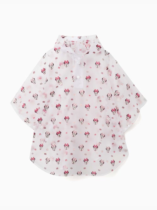 Poncho de pluie avec capuche et imprimé Minnie - Kiabi Poncho de pluie avec capuche et imprimé Minnie - Kiabi