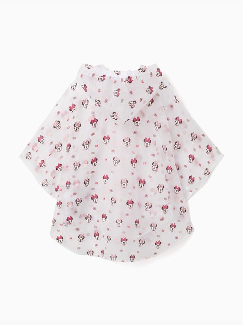 Poncho de pluie avec capuche et imprimé Minnie - Kiabi Poncho de pluie avec capuche et imprimé Minnie - Kiabi