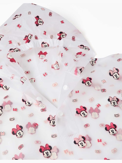 Poncho de pluie avec capuche et imprimé Minnie - Kiabi Poncho de pluie avec capuche et imprimé Minnie - Kiabi