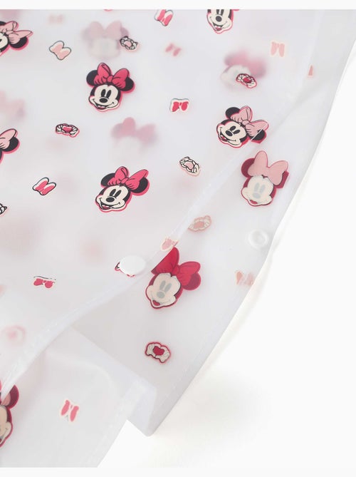 Poncho de pluie avec capuche et imprimé Minnie - Kiabi Poncho de pluie avec capuche et imprimé Minnie - Kiabi