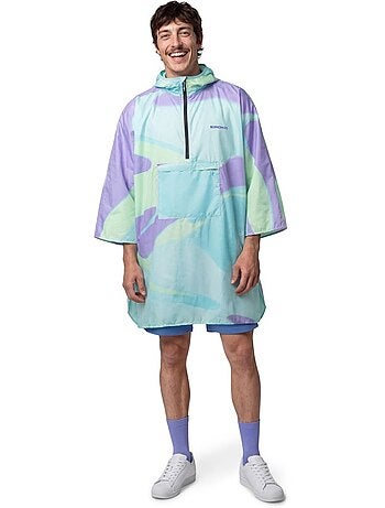 Poncho de pluie imperméable boombastic homme bbc rave