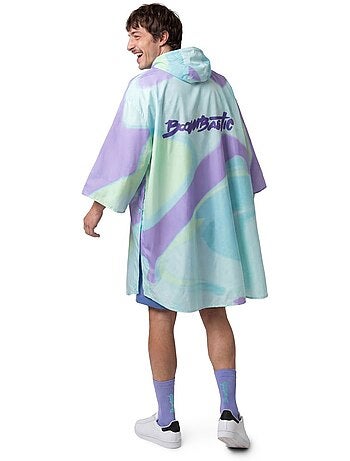 Poncho de pluie imperméable boombastic homme bbc rave