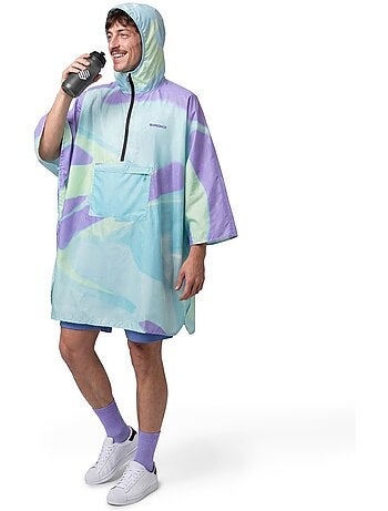 Poncho de pluie imperméable boombastic homme bbc rave