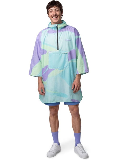 Poncho de pluie imperméable boombastic homme bbc rave - Kiabi Poncho de pluie imperméable boombastic homme bbc rave - Kiabi