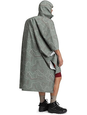 Poncho de pluie imperméable randonnée randonnée homme et femme rinjani