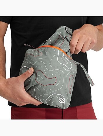 Poncho de pluie imperméable randonnée randonnée homme et femme rinjani