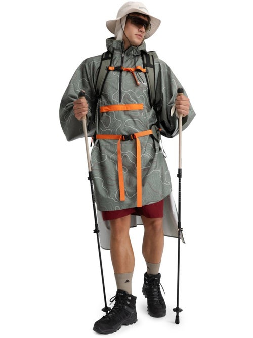 Poncho de pluie imperméable randonnée randonnée homme et femme rinjani - Kiabi Poncho de pluie imperméable randonnée randonnée homme et femme rinjani - Kiabi