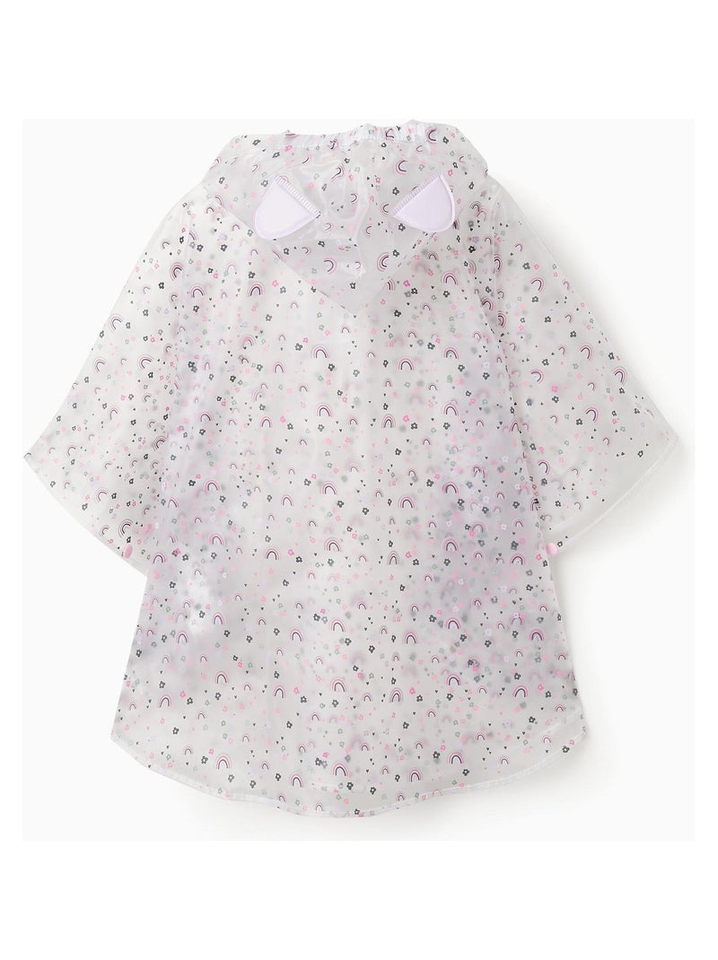 Poncho de pluie mackintosh, à capuchon NEW YORK Beige clair - Kiabi