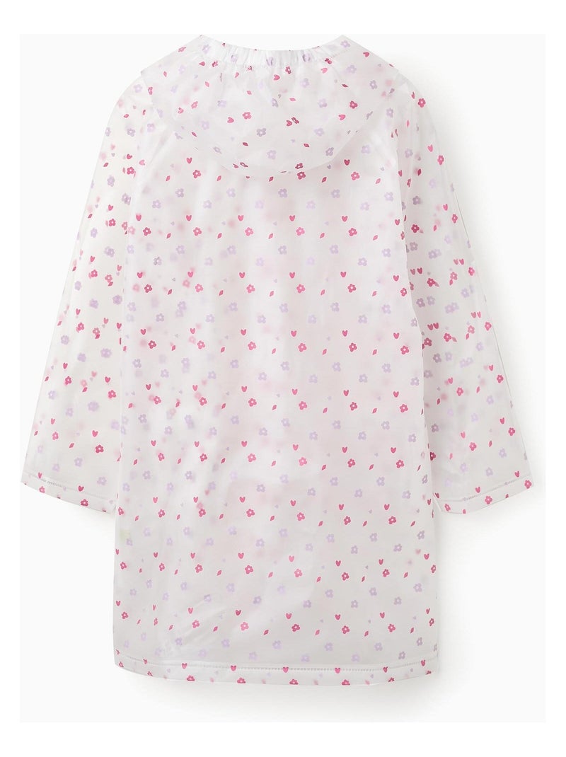 Poncho de pluie mackintosh, à capuchon NEW YORK Mauve - Kiabi