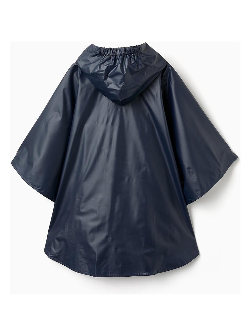 Poncho de pluie mackintosh, avec capuche, MICKEY Bleu foncé - Kiabi