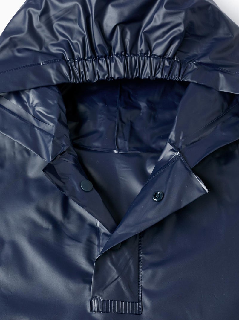 Poncho de pluie mackintosh, avec capuche, MICKEY Bleu foncé - Kiabi