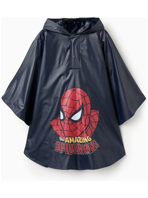 Poncho de pluie mackintosh, capuche, Spider-Man - Kiabi