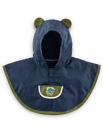 Poncho De Pluie "Petit Explorateur" pour poupon 30 cm