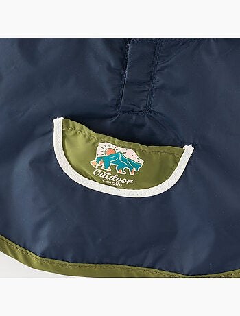 Poncho De Pluie "Petit Explorateur" pour poupon 30 cm