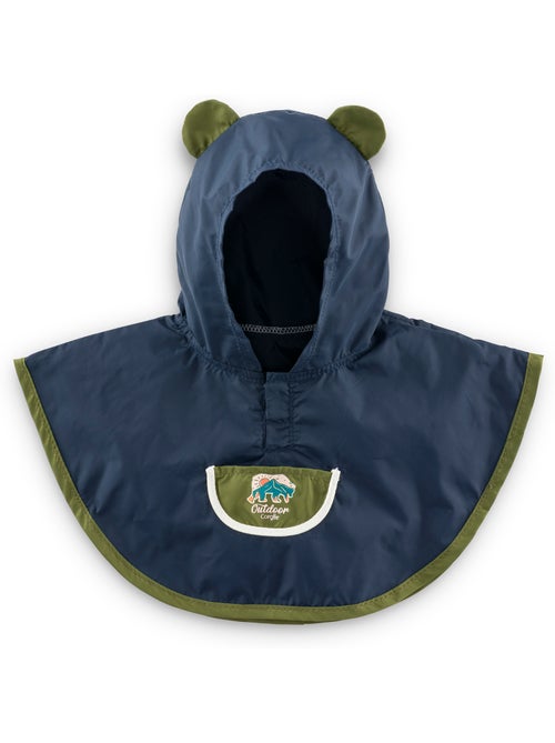 Poncho De Pluie "Petit Explorateur" pour poupon 30 cm - Kiabi