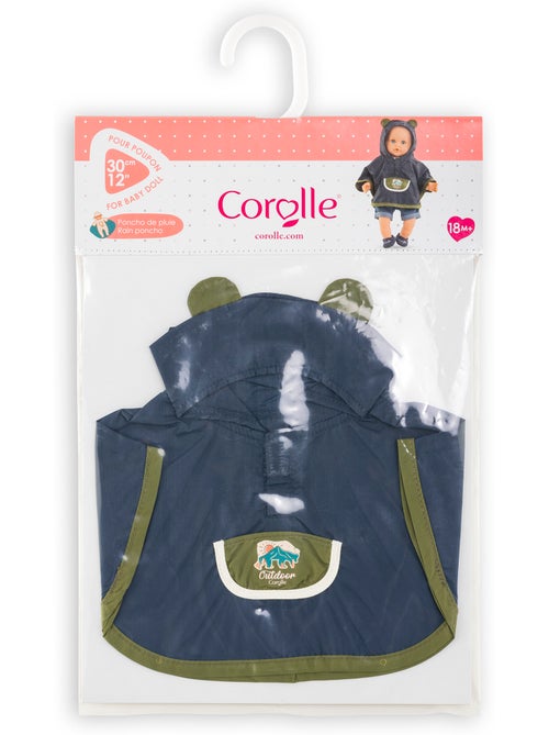 Poncho De Pluie "Petit Explorateur" pour poupon 30 cm - Kiabi