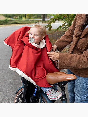 Bemini Poncho de voyage Waterproof et teddy