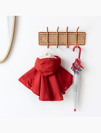 Bemini Poncho de voyage Waterproof et teddy