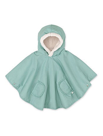 Bemini Poncho de voyage Waterproof et teddy