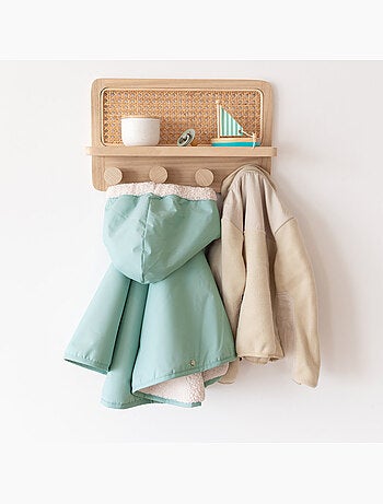 Bemini Poncho de voyage Waterproof et teddy