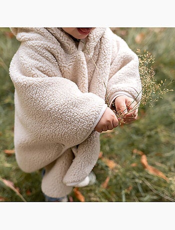 Poncho de voyage - Teddy douillet
