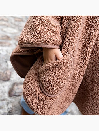Poncho de voyage - Teddy douillet