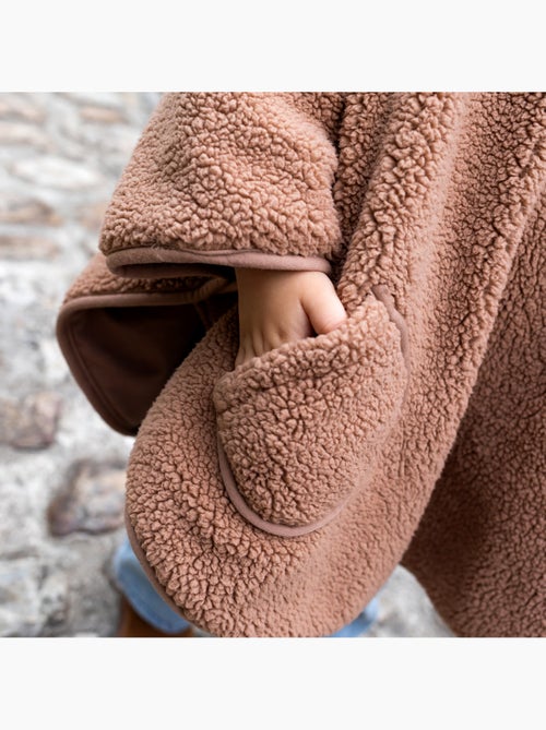 Poncho de voyage - Teddy douillet - Kiabi