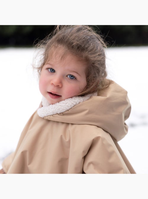 Poncho de voyage bébé pour siège auto - au chaud sous la pluie - Kiabi