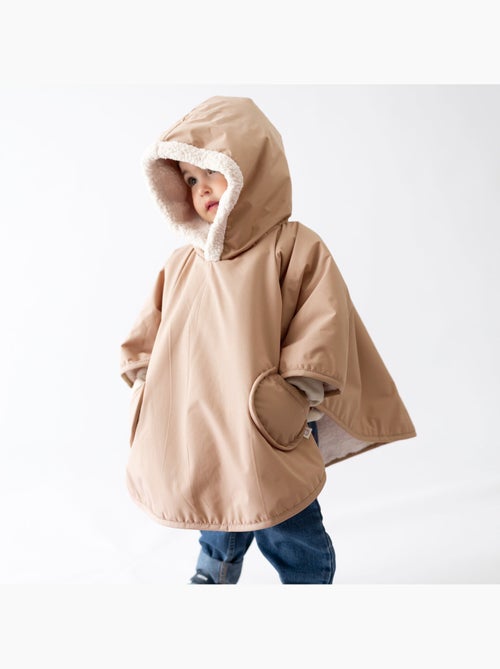 Poncho de voyage bébé pour siège auto - au chaud sous la pluie - Kiabi