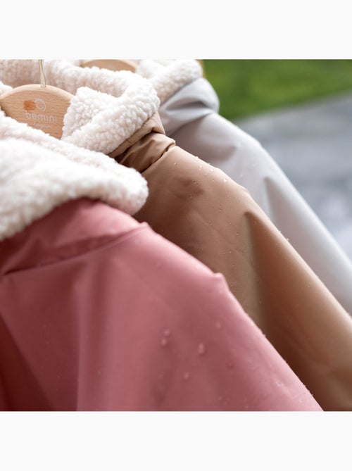 Poncho de voyage bébé pour siège auto - au chaud sous la pluie - Kiabi