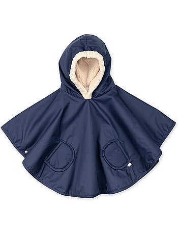 Poncho de voyage bébé pour siège auto - au chaud sous la pluie
