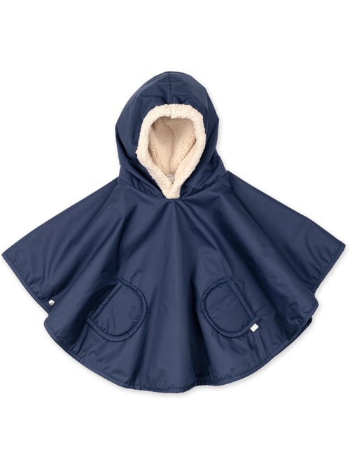 Poncho de voyage bébé pour siège auto - au chaud sous la pluie - Kiabi