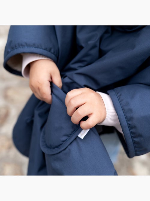 Poncho de voyage bébé pour siège auto - au chaud sous la pluie - Kiabi