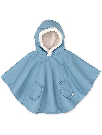 Poncho de voyage bébé pour siège auto - au chaud sous la pluie