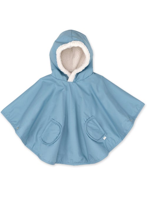 Poncho de voyage bébé pour siège auto - au chaud sous la pluie - Kiabi