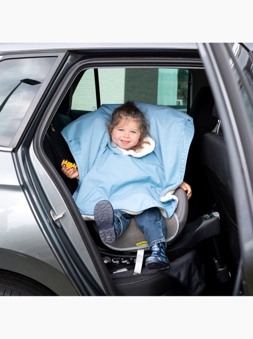 Poncho de voyage bébé pour siège auto - au chaud sous la pluie - Kiabi
