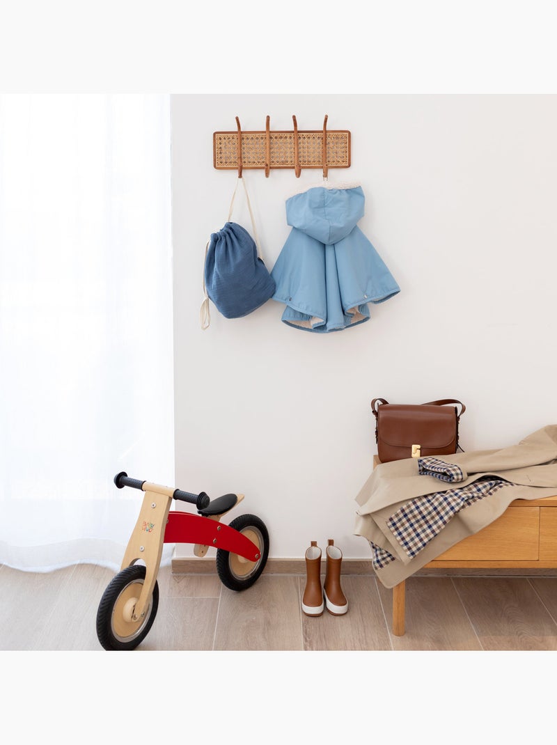 Poncho de voyage bébé pour siège auto - au chaud sous la pluie Bleu turquoise - Kiabi