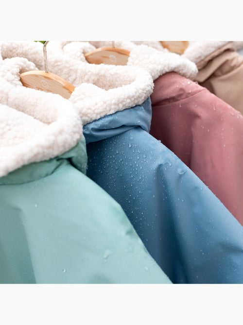 Poncho de voyage bébé pour siège auto - au chaud sous la pluie - Kiabi