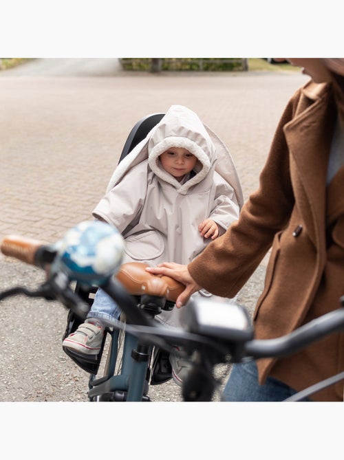 Poncho de voyage bébé pour siège auto - au chaud sous la pluie - Kiabi