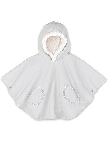 Poncho de voyage bébé pour siège auto - au chaud sous la pluie