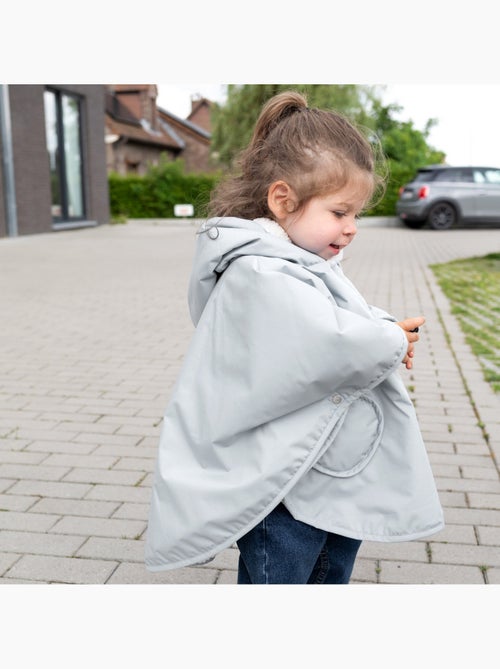Poncho de voyage bébé pour siège auto - au chaud sous la pluie - Kiabi